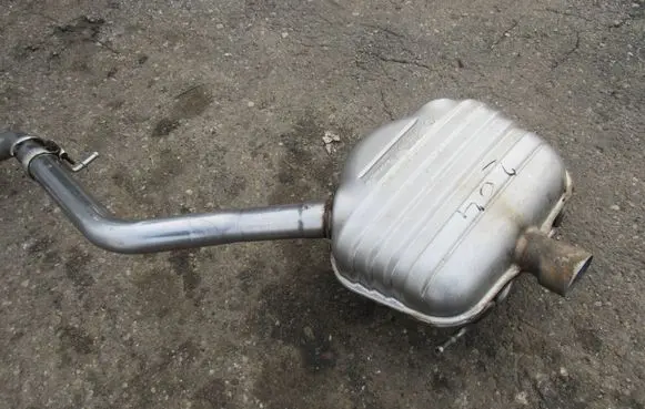 Mercedes-Benz GLK (X204) Rear muffler/silencer tail pipe A2044916601-MERC2 A2044916601
