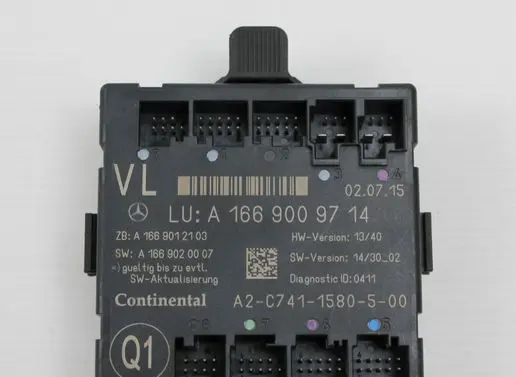 Mercedes-Benz GLE AMG (W166 - C292) Door control unit/module A1669009714