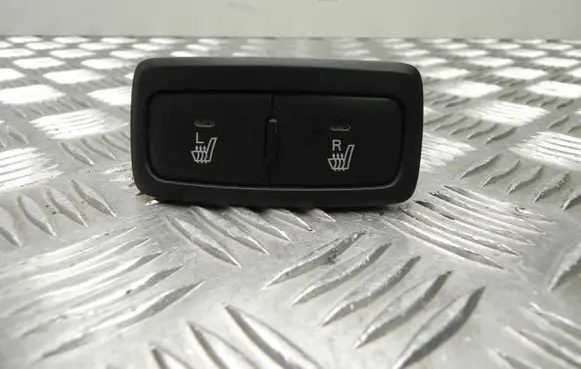 Seat heating switch