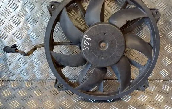 Peugeot 308 Electric radiator cooling fan 9661571480