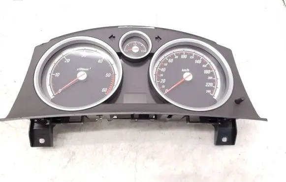 Opel Zafira B Speedometer (instrument cluster) 13216676 SW4405