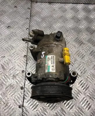 Citroen C4 I Air conditioning (A/C) compressor (pump) 9651910980