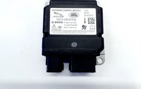 Jaguar XF X260 Airbag control unit/module GX7314D374AJ