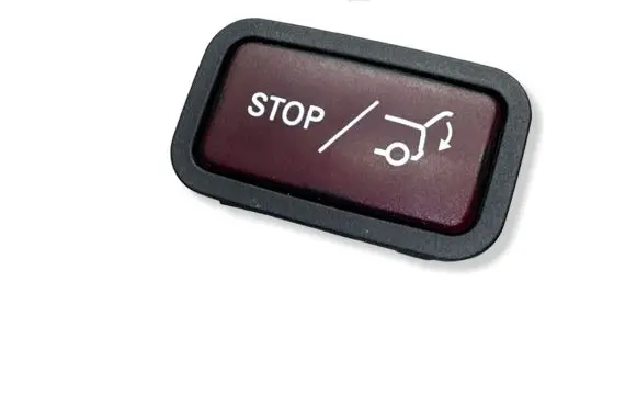 Mercedes-Benz B W247 Tailgate/trunk/boot open switch 2128210651
