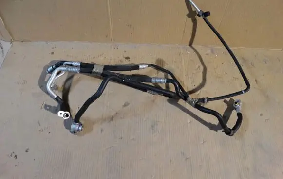 Audi A8 S8 D3 4E Air conditioning (A/C) pipe/hose 4E0260707AQ