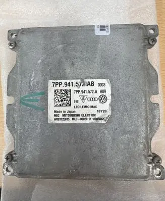 Audi A4 S4 B9 Headlight ballast module Xenon 7PP941572AB 7PP941572A W003T25075