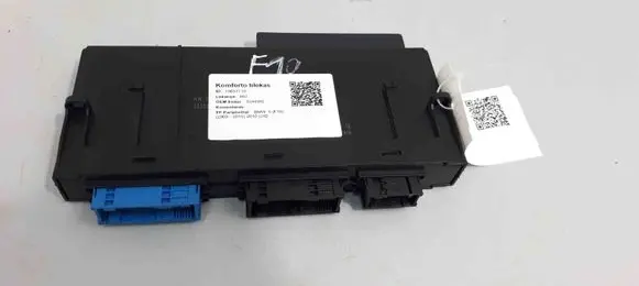 BMW 5 F10 F11 Central body control module 6992418 9393669