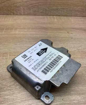 Opel Astra G Airbag control unit/module 90520841 5WK4168