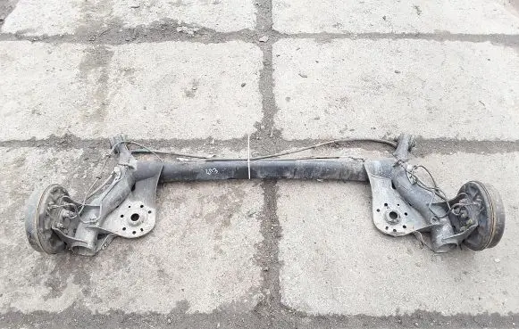 Rear axle beam