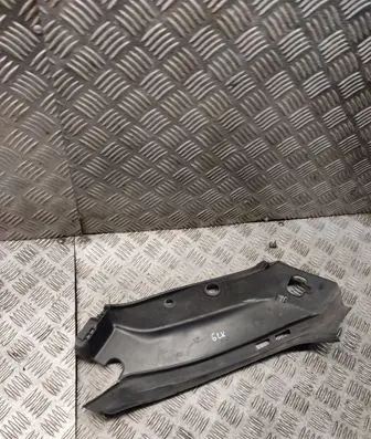 Engine bonnet/hood lock trim molding
