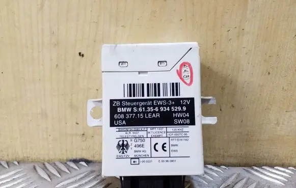 BMW X5 E53 Other control units/modules 61356934529 6934529