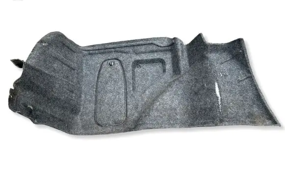 Subaru STI Racing Tailgate/trunk side cover trim 