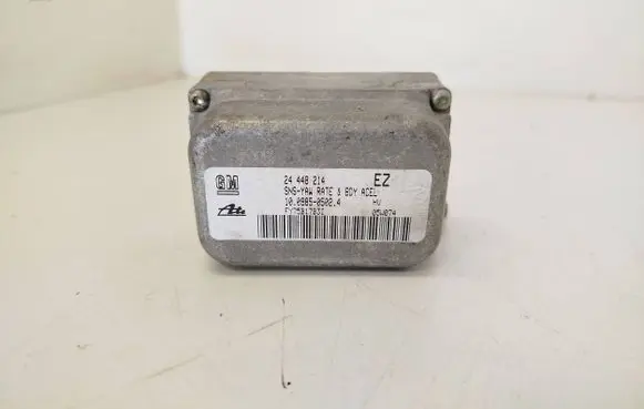 Opel Astra H ESP acceleration yaw rate sensor 24448214 10098505024 FY75B17B3I