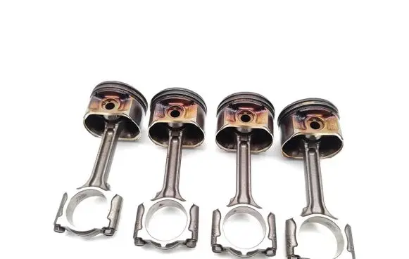 Nissan Qashqai Piston with connecting rod MR16DDT