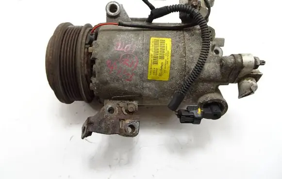 Ford Fiesta Air conditioning (A/C) compressor (pump) C1B119D629AG
