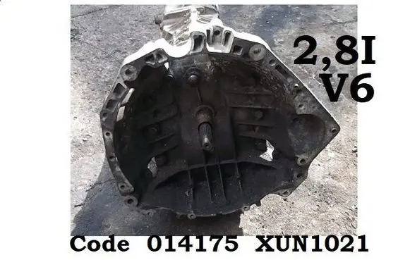 Renault Espace II Manual 5 speed gearbox 014175 XUN1021