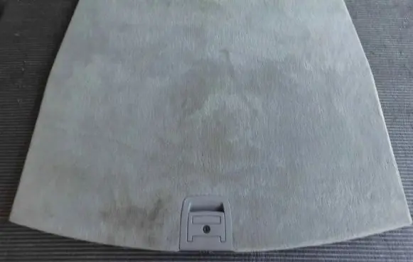 BMW 5 E60 E61 Rubber trunk/boot mat liner 