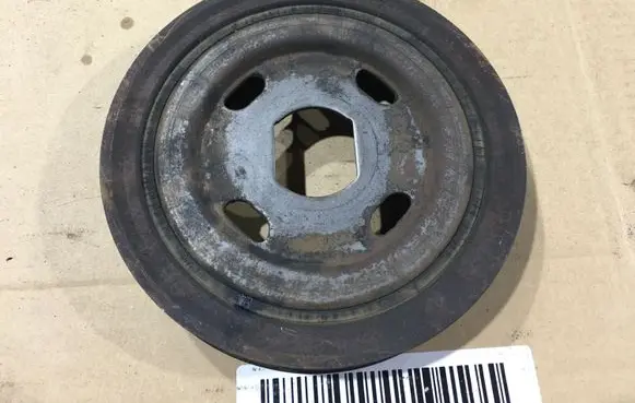 Renault Scenic III - Grand scenic III Crankshaft pulley