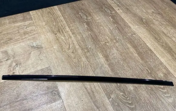Jaguar E-Pace Front door glass trim molding 