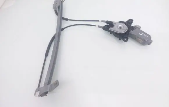Peugeot 806 Rear door window regulator with motor 400393B
