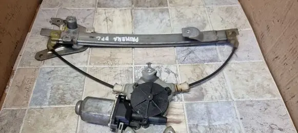 Nissan Primera Rear door window regulator with motor 400600 116188