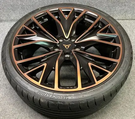 Cupra Formentor R19 alloy rim 5FA601025R