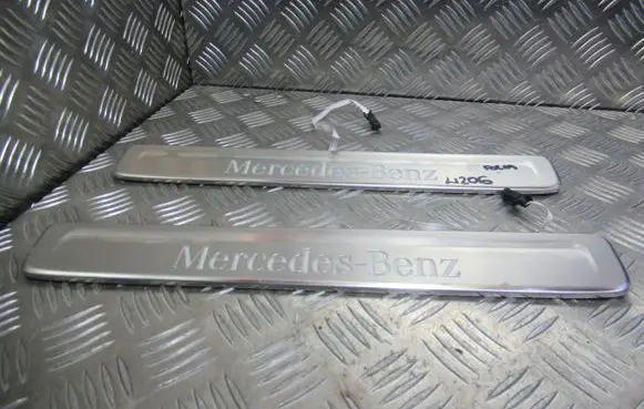 Mercedes-Benz C W206 side skirts sill cover 