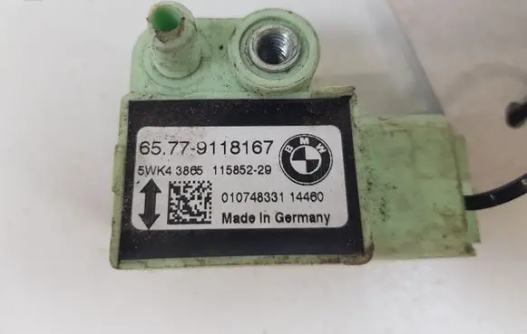 BMW 5 E60 E61 Airbag deployment crash/impact sensor 9118167 65779118167