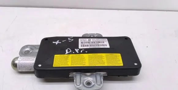 Front door airbag