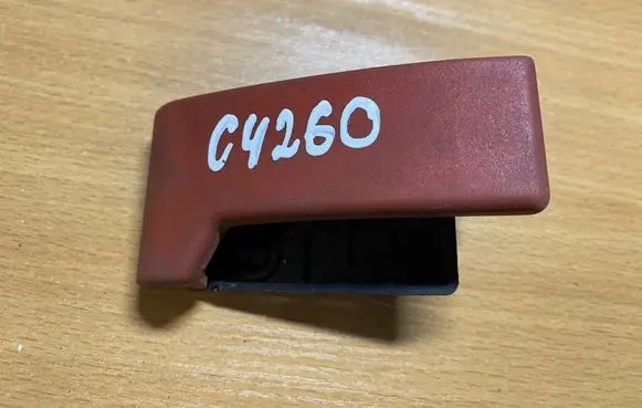 Mercedes-Benz CLK A209 C209 Engine bonnet (hood) release handle A1248800320 C4260
