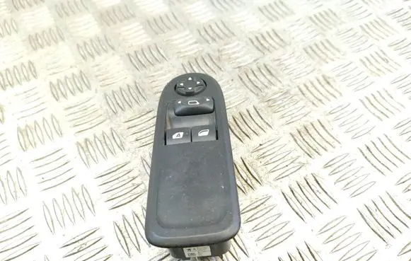 Citroen C3 Electric window control switch 96637530XT 28232429 520076433
