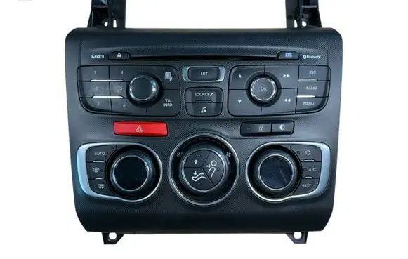 Citroen DS4 Climate control unit 9666027777 28308661 9870466180