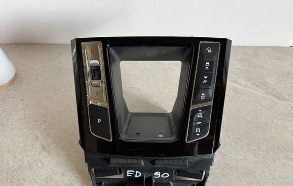 Jaguar I-Pace Gear shifter surround trim plastic J9D3045B28A-ED90