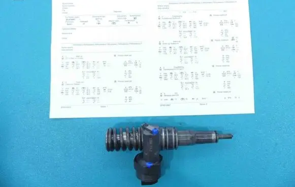 Audi A4 S4 B5 8D Fuel injector 0414720007 IMPRK1186352