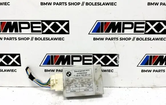 BMW 3 E90 E91 Tow bar trailer control unit/module 