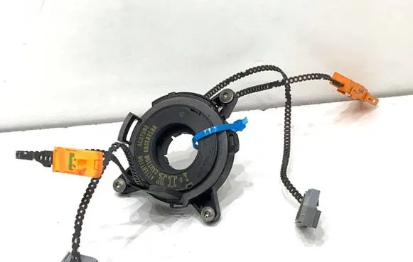 Peugeot 607 Airbag squib ring wiring 