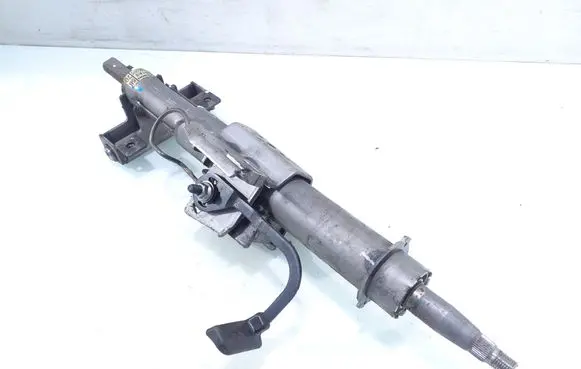 Steering wheel axle