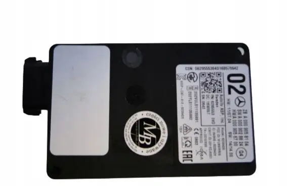 Mercedes-Benz S W222 Blind spot module A0009058104 A0009056700