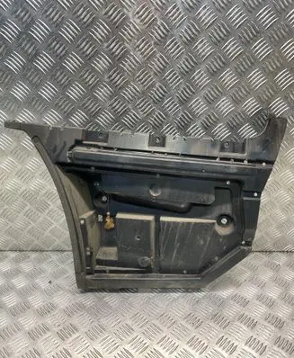 BMW 3 E92 E93 Bumper support mounting bracket corner 7128245 15857711