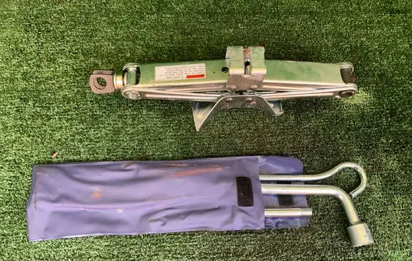 Fiat Sedici Lift Jack 