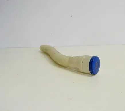 Volkswagen Golf VI Window washer liquid tank fill tube 