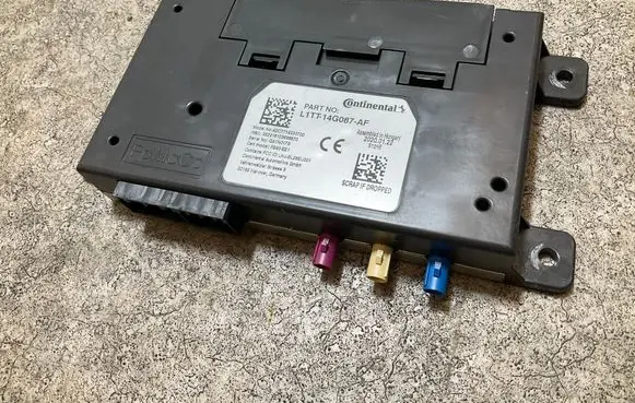 Ford Puma Bluetooth control unit module L1TT14G087AF A2C7714330700 352216103698870