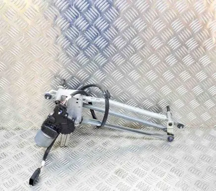 Peugeot 2008 I Front wiper linkage and motor 3397022139 0390241578