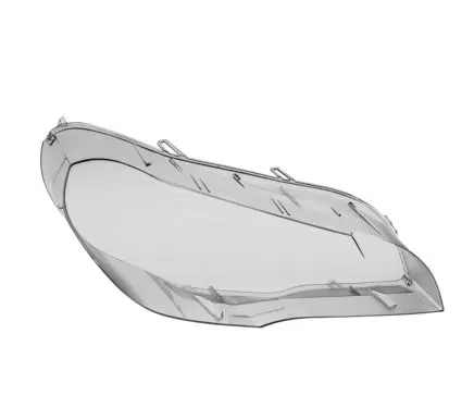 BMW X5 E70 Headlight lense 63117223724