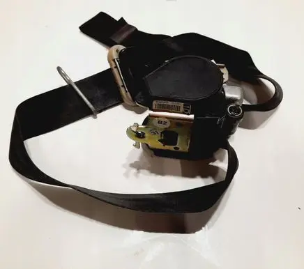 Peugeot 207 Seat belt trim 96498052XX3DD