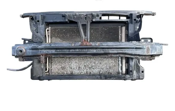 Radiator support slam panel