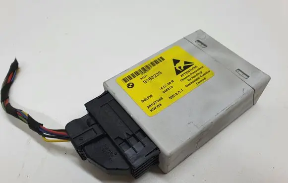 BMW 5 E60 E61 Center console control module 9183233 544619