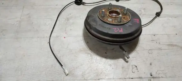 Rear wheel hub