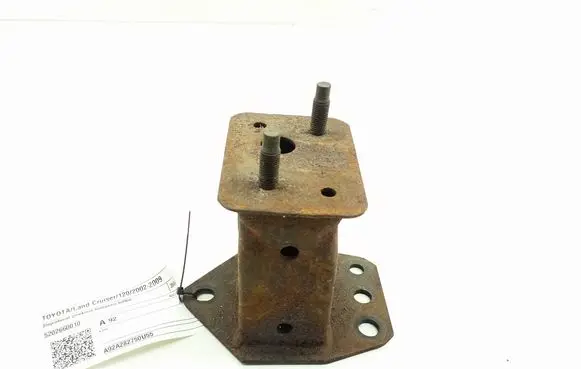 Front bumper shock/impact absorber
