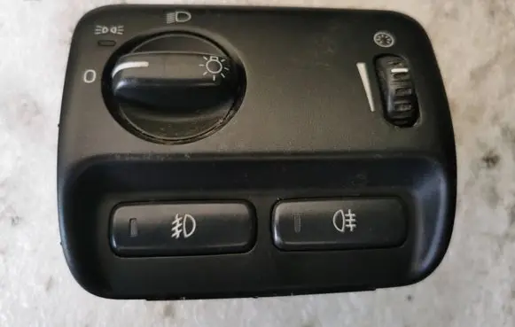 Volvo S80 Light switch 8691743 03W491 MF491300102